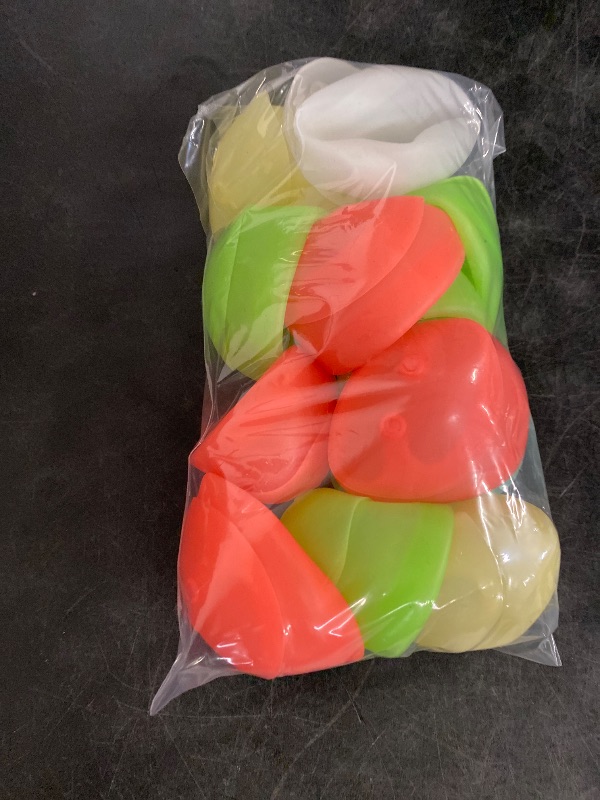 Photo 1 of 12PCS Reusable Silicone Water Balloons for Kids and Adults - Quick One-Hand Water Balloon Toy, Non-Magnetic, Perfect for Summer Parties, Outdoor Activities, Beach and Water Games, with Mesh Bag