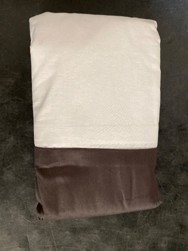 Photo 1 of 1 Piece Split Corners with Box Pleated Egyptian Cotton Bed Skirt 1000 Thread Count 13 Inch Drop Easy Fit Luxury Bedding Collection (Full, Dark Grey)