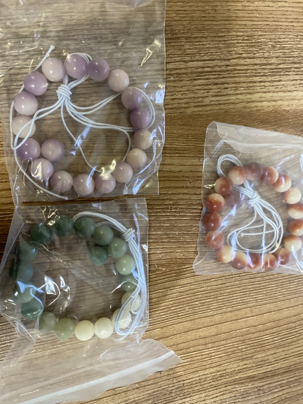 Photo 1 of 3Pcs Traditional Chinese Feng Shui Lucky Bracelet Set, Enhance Luck, Harmonize Energy, Auspicious Blessings, Ward Off Evil, Good Fortune, Wealth, Friendship, for Men and Women