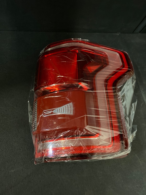 Photo 1 of Nakuuly LED Tail Light with Blind Spot Compatible With Ford F150 2018 2019 2020 Right Passenger Side Taillight Rear Brake Lamp Signal Assembly with Bulb # KL3Z13404B(Module NOT Included)