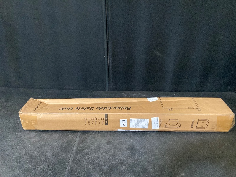 Photo 1 of Upgrade 59" Retractable Baby Gates with Reinforced Strip Design to Prevent Crawling Through, 42" Tall Retractable Gate for Baby and Pet, 5 FT Safety Gates for Stairs, Doorways, Hallways