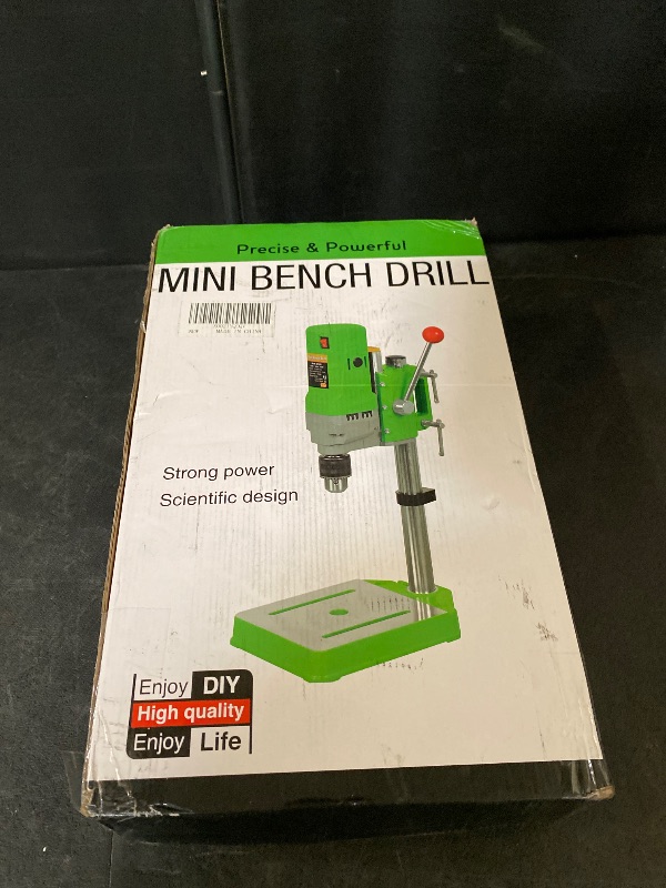 Photo 1 of 
BACHIN Bench Drill Stand 710W Mini Electric Bench Drilling Machine Drill Chuck 1-13mm