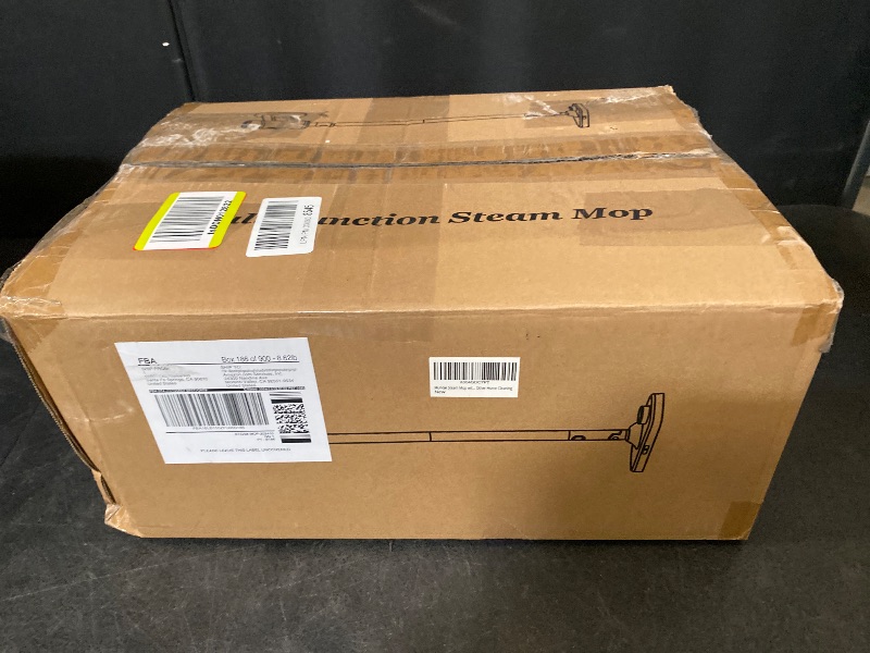 Photo 1 of Steam Mop with Detachable Handheld Steamer Suitable for Hardwood, Tile, Laminate and All Floors, Powerful Steam Cleaner with Multipurpose Attachments Perfect for Other Home Cleaning
