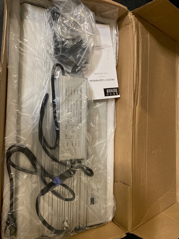 Photo 1 of MA1200 120W Dimmable LED Grow Light with High Efficiency Diodes, Full Spectrum Grow Light for Indoor Plants, 2x2 3x3 Grow Tent Lights for Veg & Bloom, Hydroponic