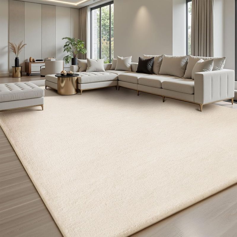 Photo 1 of Sour Lemon 9x12 Area Rugs for Living Room, Soft Large Area Rug Fluffy Rugs for Bedroom?Machine Washable Area Rug Non Slip Carpet Rug for Living Room Playroom Kids Room Home Decor