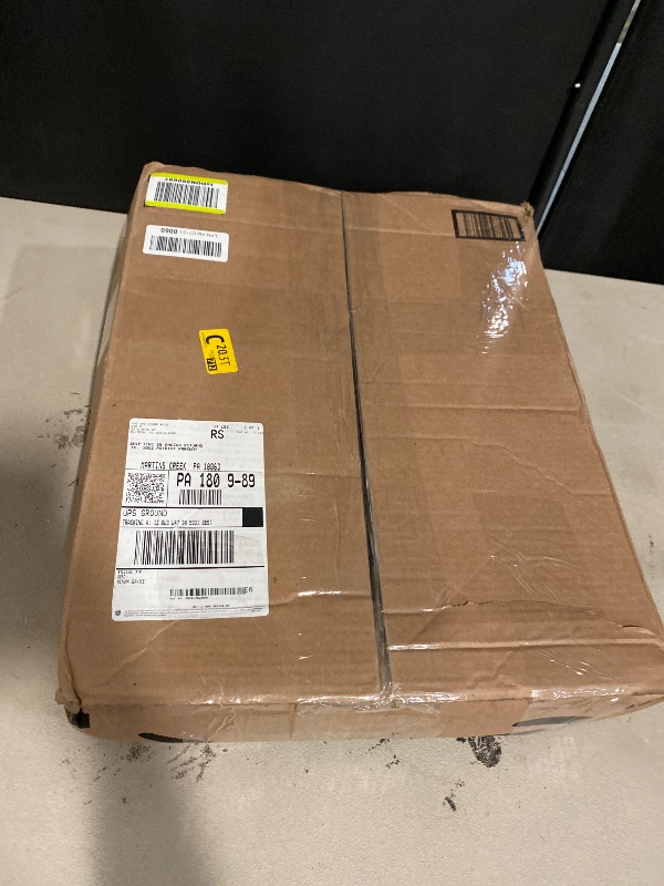 Photo 1 of SafBbcue 18.75 Inch Cast Iron Cooking Grid Grates for Kenmore 119.16301, 119.16301800, 119.16302800, 119.16433010; Members Mark BQ05051 Grills -2 Pack