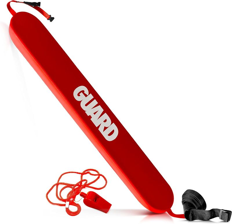 Photo 1 of ASA TECHMED Lifeguard Rescue Tube for Home and Commercial Use - Ideal for Lifeguard and Personal Pool