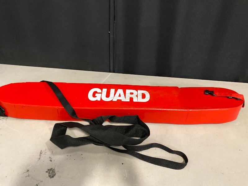 Photo 1 of ASA TECHMED Lifeguard Rescue Tube for Home and Commercial Use - Ideal for Lifeguard and Personal Pool
