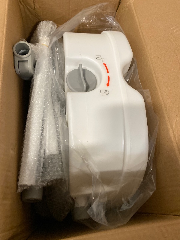 Photo 1 of WeHwupe Raised Toilet Seat with Handles for Elderly - Toilet Seat Risers for Seniors with Adjustable Padded Arms - Elevated Toilet Safety Seat for Standard or Elongated Commode