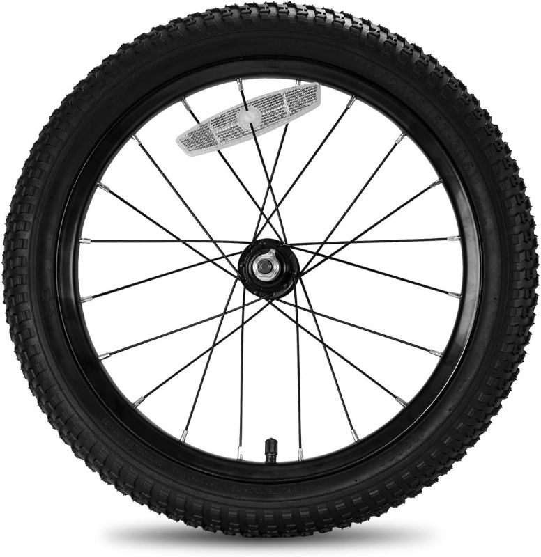 Photo 1 of JOYSTAR 12 14 16 18 20 Inch Kids Bike Front Wheels Replacement Bicycle Wheels with 12-20 Inch Solid Air Rubber Tire & Inner Tube Don't Fit Huffy Bike