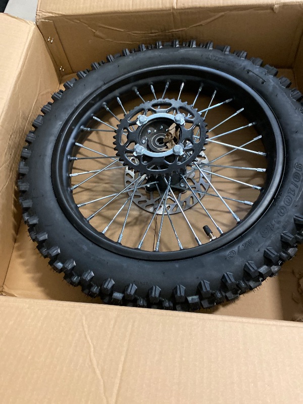 Photo 1 of JOYSTAR 12 14 16 18 20 Inch Kids Bike Front Wheels Replacement Bicycle Wheels with 12-20 Inch Solid Air Rubber Tire & Inner Tube Don't Fit Huffy Bike