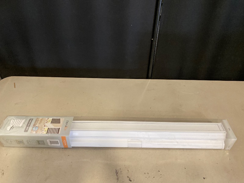 Photo 1 of Persilux Zebra Blinds (24" W X 72" H, White) Dual Layer Roller Sheer Shades Light Filtering Privacy for Day and Night Roller Window Shades for Home and Office, Easy to Install