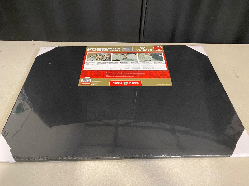 Photo 1 of Bits and Pieces - 1000 Piece Size Porta-Puzzle Jigsaw Caddy - Jigsaw Desk Accessories - Portable Puzzle Table Board - 22.5" x 31.5"