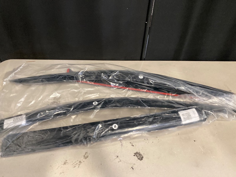 Photo 1 of Window Visors Rain Guards for Ford EcoSport 2018 2019 2020 2021 2022, Out-Channel Window Vent Wind Deflectors Visors Shades for 18 19 20 21 22 EcoSport