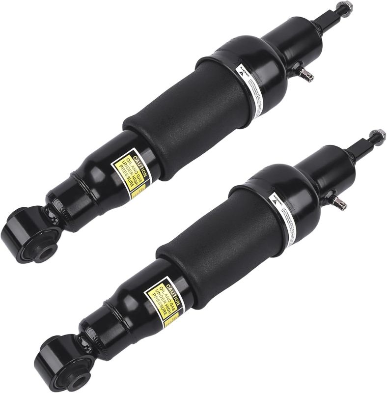 Photo 1 of GELUOXI Pair Rear Air Shock Absorbers Replacement for Nissan Armada 2017-2023/ Infiniti QX56 2011-2013/ QX80 2014-2023 5.6L V8 E6210-1LA8A E6210-5ZW0A