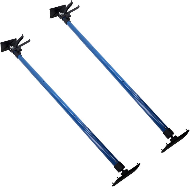 Photo 1 of 2 x Telescopic Extendable Prop Drywall Plaster Board Support Holder 1.15m- 2.9m