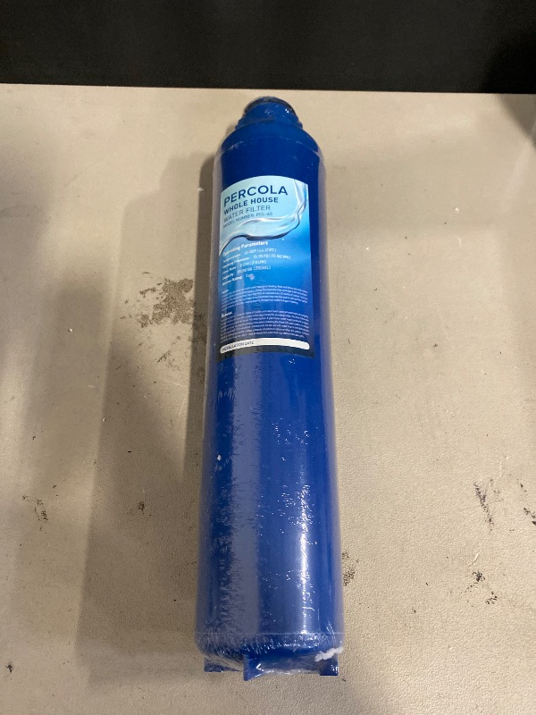 Photo 1 of AP917HD-S Water Filter, Compatible with Aqua-Pure® AP917HD-S Whole House Sediment/CTO Filter Cartridge for 3M® Aqua-Pure® AP904 System, W/Scale Inhibitor (1 Pack)