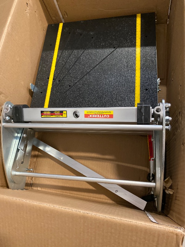 Photo 1 of 13 INCH 360° VINYL Floor Cutter for VCT, LVT, PVC, Rubber Floor and Rigid Core VINYL Plank