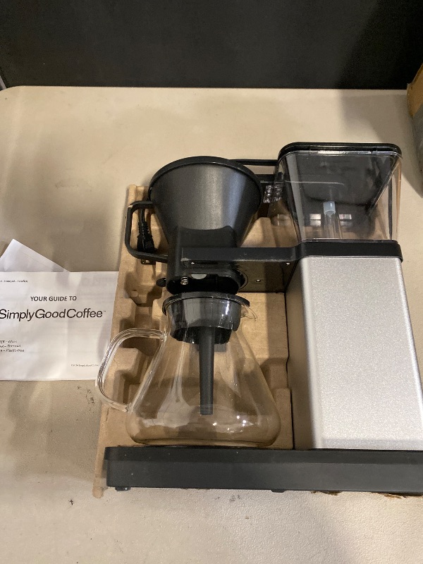 Photo 1 of SimplyGoodCoffee Coffee Maker / Coffee Machine. 8 Cup Automatic Drip Pour Over Coffee Brewer. Easy To Use, Durable Stainless, Gold Cup Standard