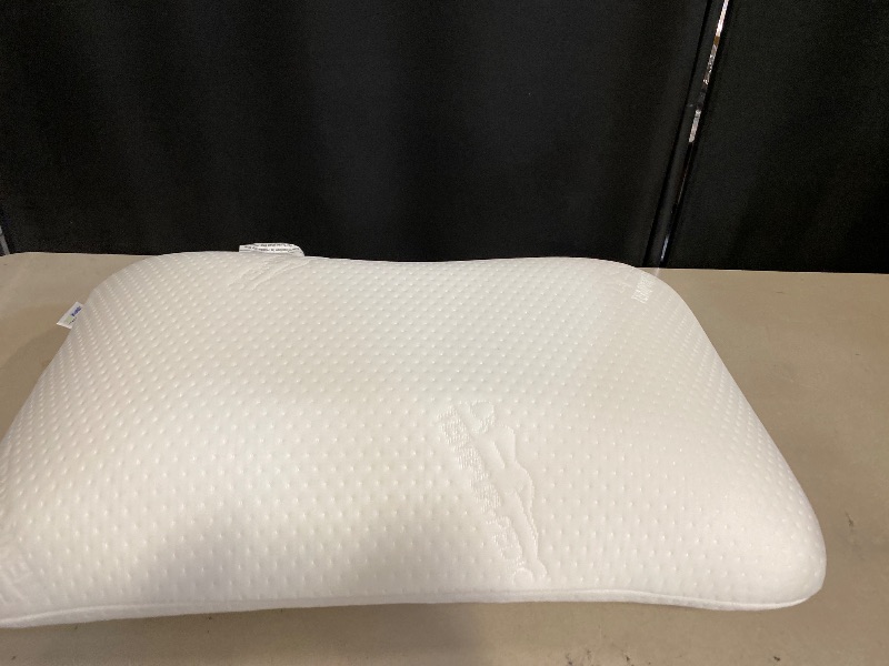 Photo 1 of Tempur-Pedic Memory Foam Symphony Pillow Luxury Soft Feel, Standard, White