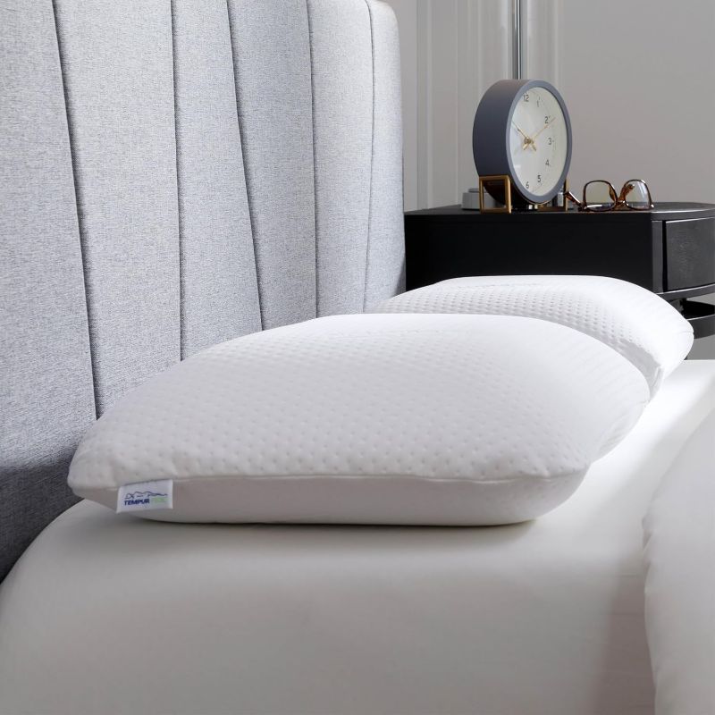 Photo 1 of Tempur-Pedic Memory Foam Symphony Pillow Luxury Soft Feel, Standard, White