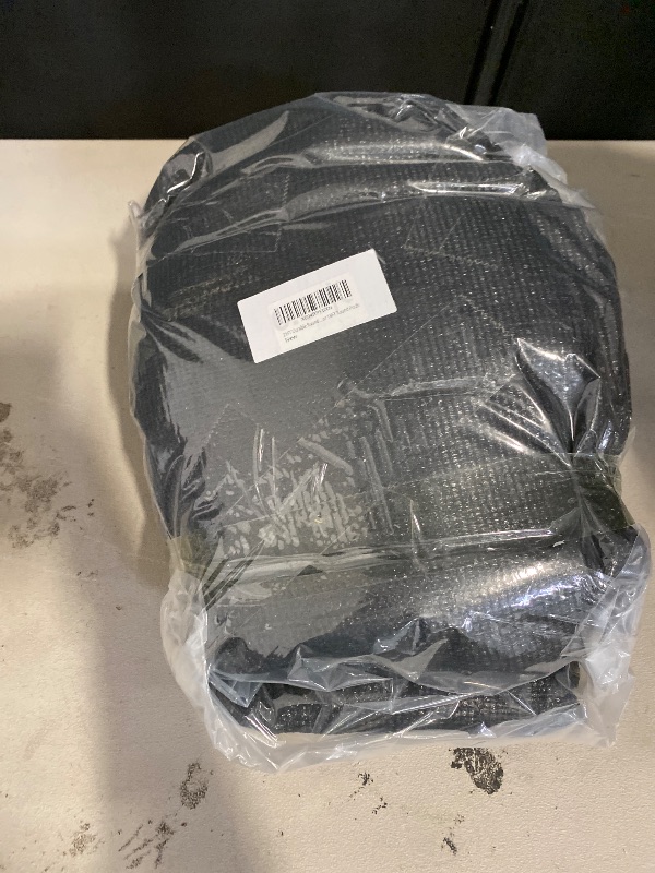Photo 1 of 21FT Durable Round Pool Covers for Above Ground Pools, Black Pool Leaf Net Cover with Grommets& Mesh Tarp Cover, Ideal Leaf Net for Above Ground Pool for 18FT Round Pools