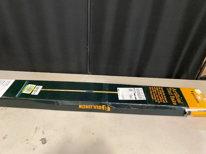 Photo 1 of Artificial Turf Rake, 55" Long Whole-Piece Pole No Broke Design - Garden Hand Broom Rake for Easy Quick Remove Leaves, Debris, Shrubs, Pet Hairs.. from Turf, Lawn, Synthetic Grass, Carpet