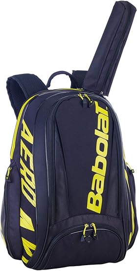 Photo 1 of Babolat BP Pure Aero Backpack Black/Yellow AH 2020