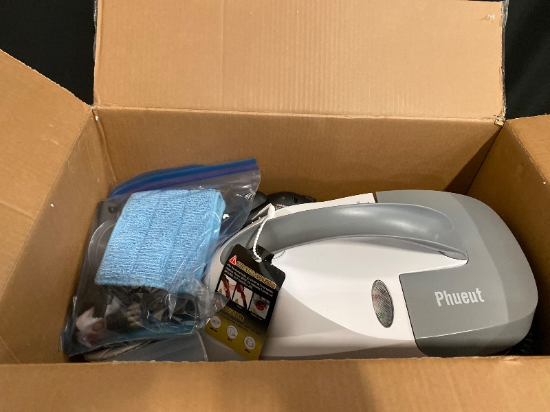Photo 1 of Steam Cleaner with 28 Accessories for Home, 1800W Powerful Multipurpose Steam Mop with 1.5L Tank for Floor Cleaning, Chemical-Free Heavy Duty Steamer for Cleaning Floors, Couch, Tile, Grout and Car