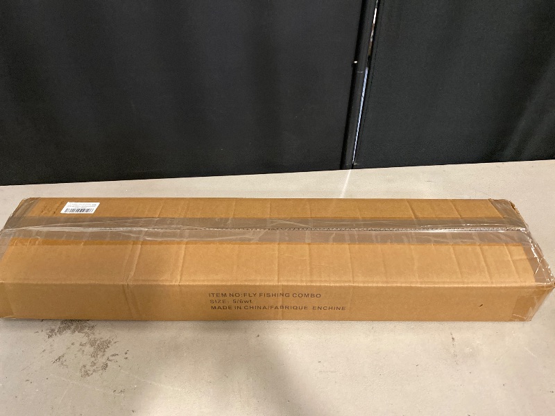 Photo 1 of 8 Fans Portable Fly Fishing Rod and Reel Combo - 4-Section Fly Rod and CNC-machined Aluminum Alloy Reel - Complete Starter Package