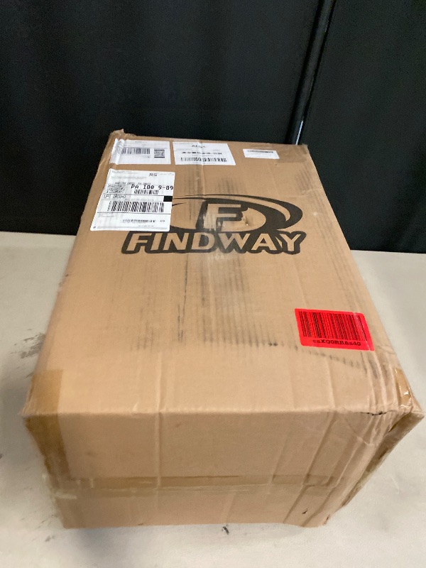 Photo 1 of findway Golf Travel Bags for Airlines with Wheels and ABS Hard Case Top, Protect Your Clubs, Waterproof 1680D Oxford Fabric and Oversize Tank Wheels, Lightweight and Easy to Maneuver