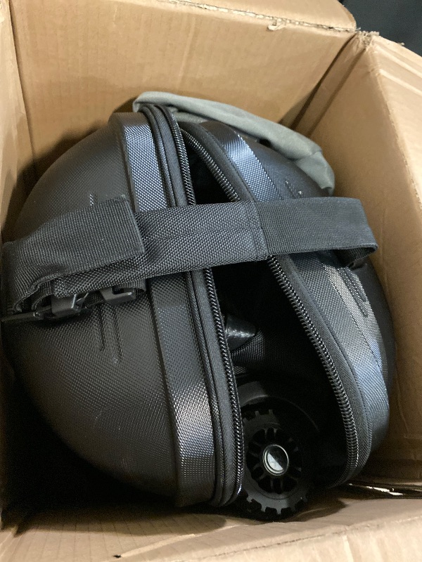 Photo 1 of findway Golf Travel Bags for Airlines with Wheels and ABS Hard Case Top, Protect Your Clubs, Waterproof 1680D Oxford Fabric and Oversize Tank Wheels, Lightweight and Easy to Maneuver