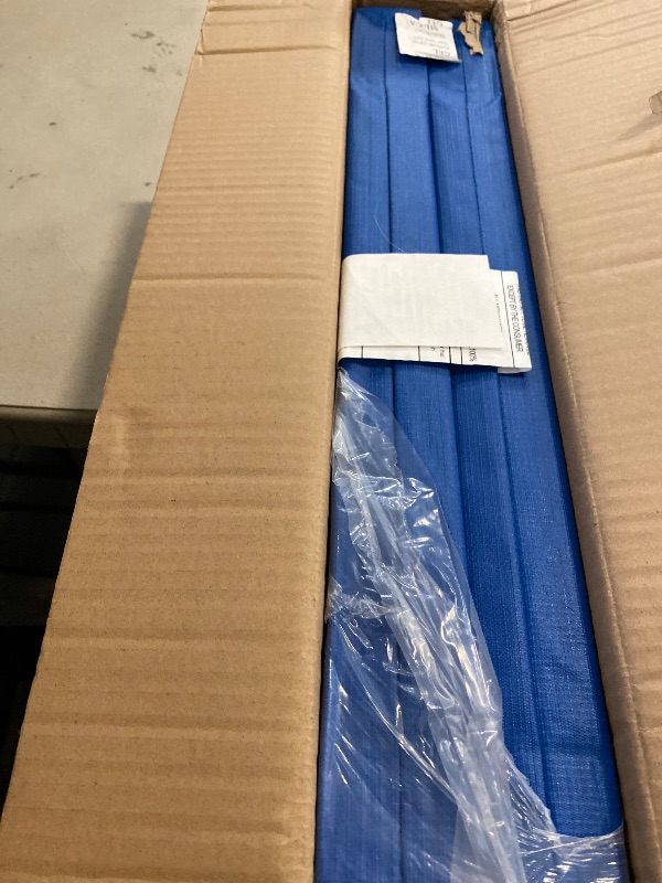 Photo 1 of Drive Medical 7095-BF Bi-Fold Bedside Mat, Blue