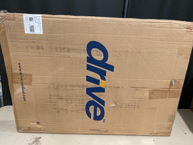 Photo 1 of Drive Medical 7095-BF Bi-Fold Bedside Mat, Blue