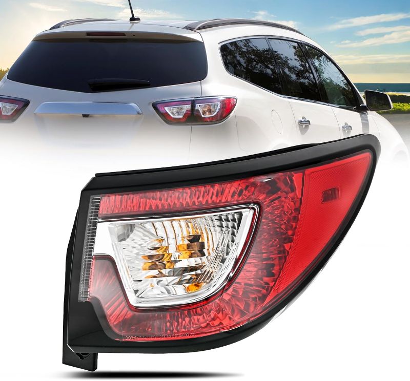 Photo 1 of Nilight Taillight Assembly Compatible with 2013 2014 2015 2016 2017 Chevy Traverse Tail Light Replacement OE Style Passenger Side with Bulbs