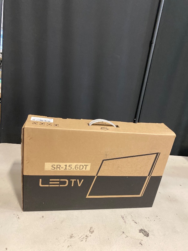 Photo 1 of 16 inch Flat Screen TV,Small TV with Remote Control-Perfect Full HD 1080P for Kitchen,Dual Power DC-12V & AC AC Adapter Inputs for Your RV & Kitchen Watch HDTV Anywhere