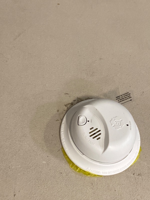 Photo 1 of SMI100-AC Hardwire Interconnect Smoke Alarm with Battery Backup,