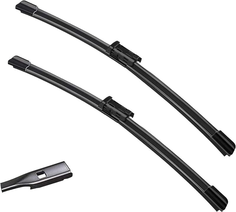 Photo 1 of 2 Factory Wiper Blades Replacement for Silverado Sierra 04/03/2014-2018 Original Equipment Windshield Wiper Blades Set - 22"+22" (Set of 2) Top Lock