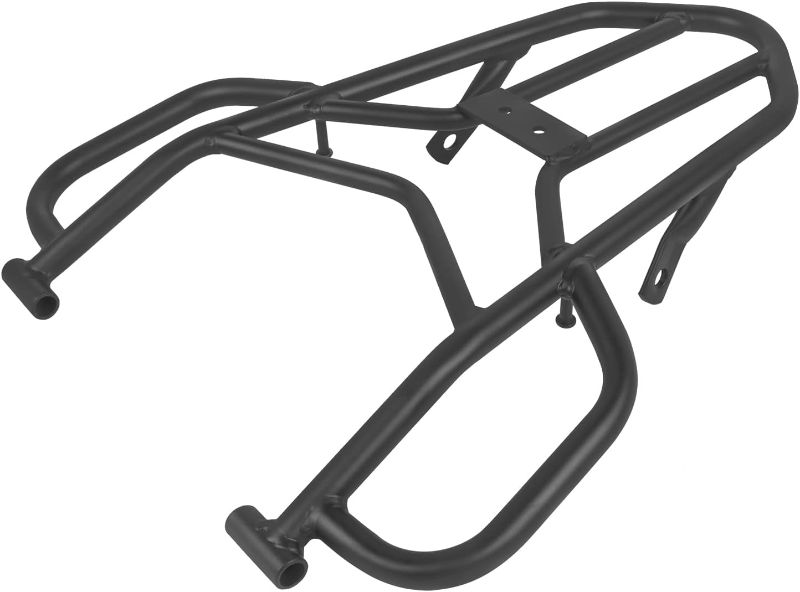 Photo 1 of BAIONE Motorcycle Rear Luggage Rack Replacement for Honda CRF300L Rally CRF300 L CRF 300 2021 2022 Rear Cargo Rack Motorcycle Accessories
