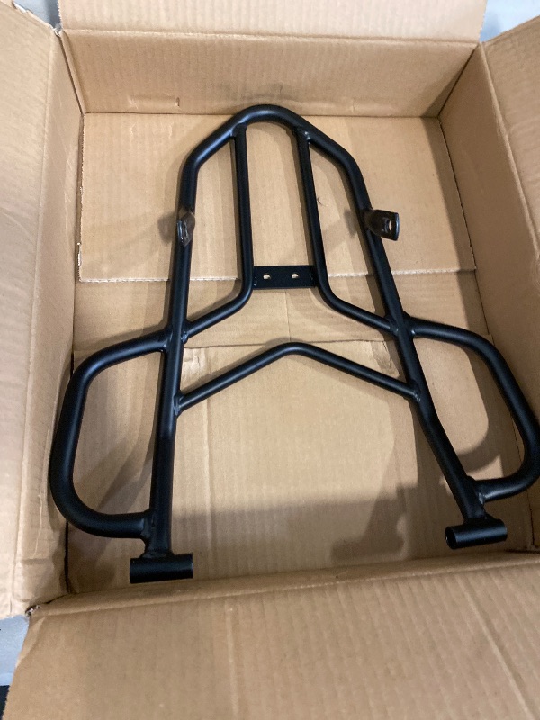 Photo 1 of BAIONE Motorcycle Rear Luggage Rack Replacement for Honda CRF300L Rally CRF300 L CRF 300 2021 2022 Rear Cargo Rack Motorcycle Accessories
