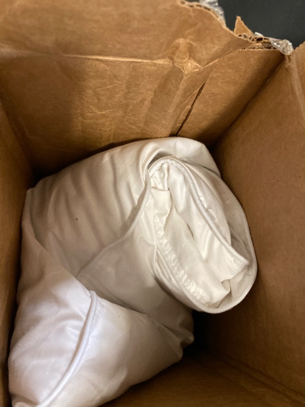 Photo 1 of EDOW Luxury Soft Pillows for Sleeping, Fluffy Down Alternative Polyester Fiber Filled Pillow, Home&Hotel-Collection, Machine Washable
