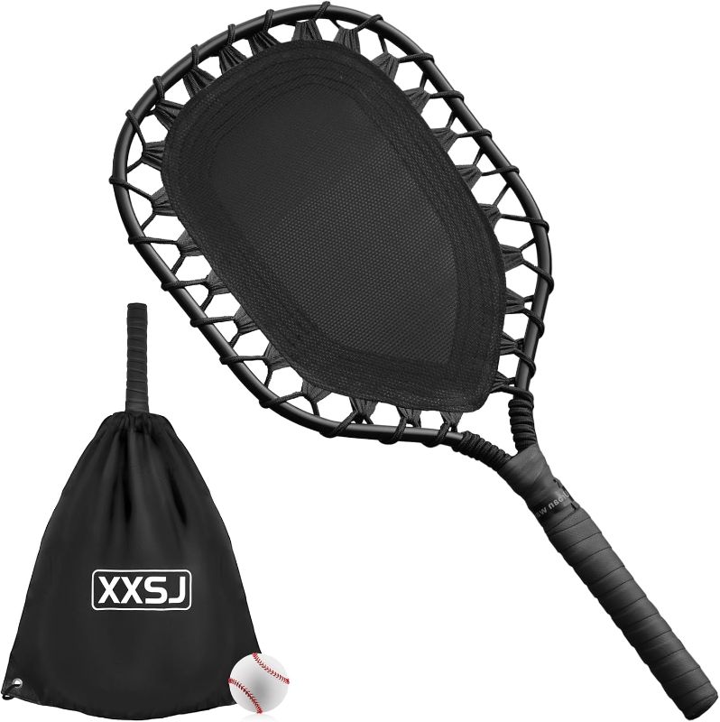 Photo 1 of Fungo Racket Baseball for Fly Balls:15 OZ Softball Baseball Racket Trainer for Coaches and Parents, Non-Grips Weighted Baseballs Training Equipment