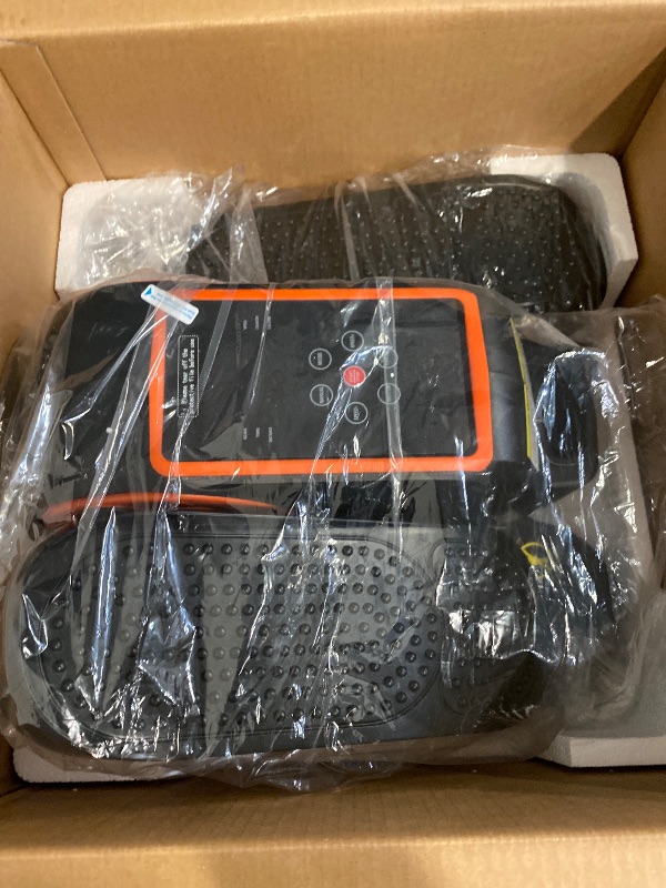 Photo 1 of Under Desk Elliptical Exercise Machine, Ellipse Leg Exerciser as Seen on TV with Remote, 15 Adjustable Speed, Portable Leg Exerciser While Sitting for Seniors, Quiet Elliptical Machine for Home Office