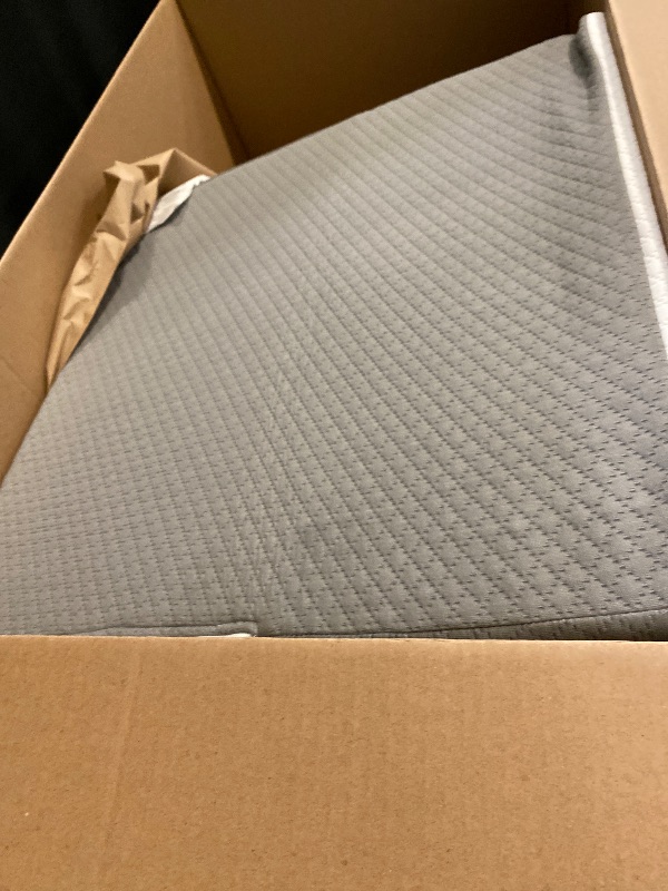 Photo 1 of Kolbs Bed Wedge Pillow for Sleep Apnea, Sleeping Comfort, Relaxing, Acid Reflux, Heartburn and Back Pain Relief. Cushion for Sitting Up in Bed. Memory Foam Top, Chic Jacquard Washable Cover.