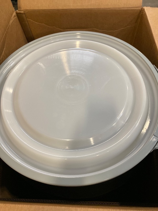 Photo 1 of Water Storage Barrel with Plastic Lid and Metal Sealing Ring Food Grade Plastic Buckets for Factory Transportation, Diiesel Transportation, Fermentation Barrels