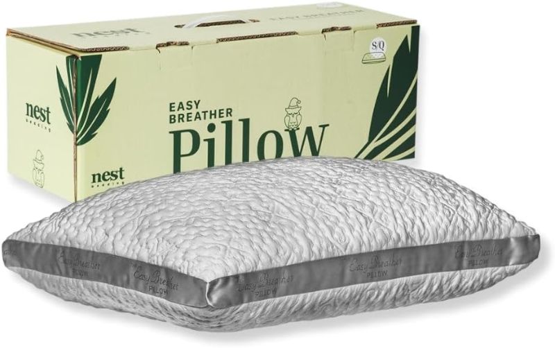 Photo 1 of Nest Bedding Easy Breather Memory Foam Pillow Junior