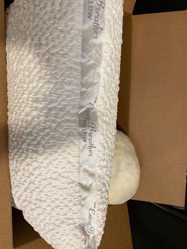 Photo 1 of Nest Bedding Easy Breather Memory Foam Pillow Junior