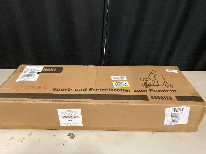 Photo 1 of Hiboy Electric Scooter, S2 Pro Electric Scooters for Adults , 500W Motor 10" Solid Tires 25 Miles Max Range 19 Mph Speed Foldable Kick E-Scooter Urban Commuter Adult Electric Scooter