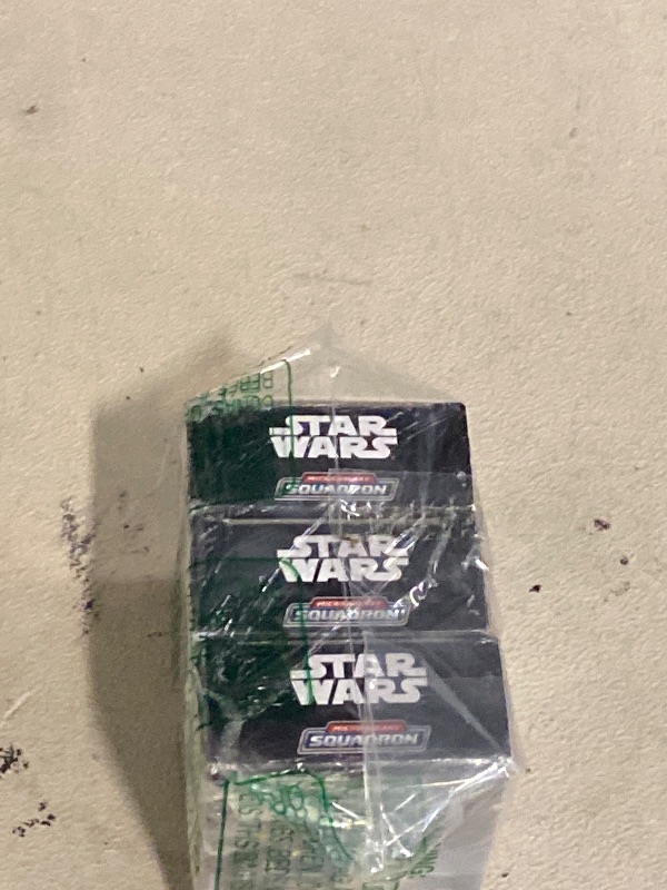 Photo 1 of STAR WARS Micro Galaxy Squadron Scout Class Blind Box, 3-Pack - Series 5 - Receive 3 of 8 Assorted Collectible 2.5" Vehicles & 1" Figure - Gift for Kids, Teens, Adults, Men, Father's Day, Dad - 8+
