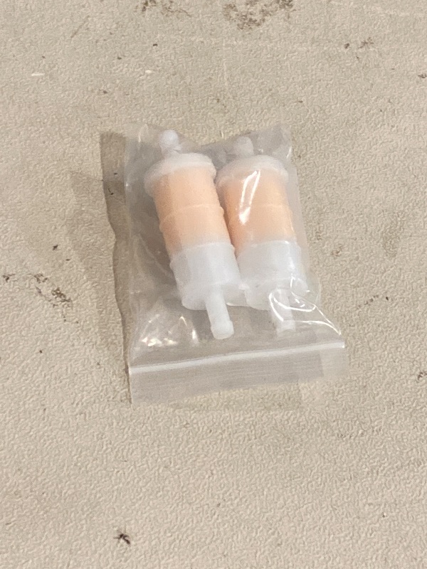 Photo 1 of Molloparts Breather Filter In Line 2530029 2 PCS Compatible with Polaris Sportsman 335 400 450 500 600 700 Ranger Scrambler 500 Magnum Worker Big Boss Xpedition 425 Diesel 455 ATP 500